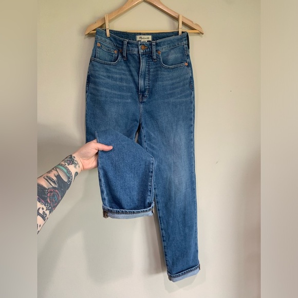 Madewell the perfect vintage crop - Picture 3 of 7